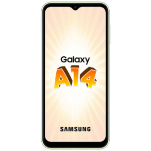 Samsung Smartphone 6.6", Octa Core 2.0GHz, RAM 4GB, 50 Mpixel - Galaxy A14 4GB/128GB Green