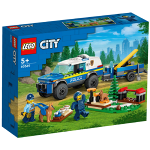 Lego Mobilni policijski trening pasa, LEGO City