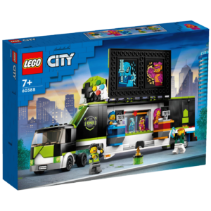 Lego Kamion za gaming takmičenje, LEGO City