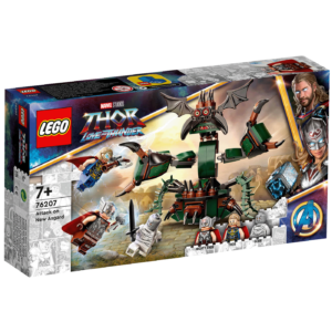 Lego Napad na Novi Asgard, LEGO Super Heroes Marvel