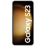 Samsung Smartphone 6.1", 5G, Octa Core 3.36GHz,RAM 8GB, 50Mpixel - Galaxy S23 5G 8GB/128GB Cream