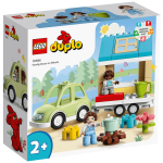 Lego Porodična kuća na prikolici, LEGO Duplo