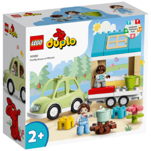 Lego Porodična kuća na prikolici, LEGO Duplo