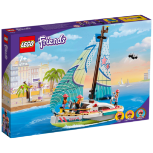 Lego Stephanie na jedrenju, LEGO Friends