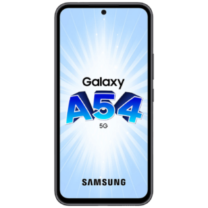 Samsung Smartphone 6.4", 5G, Octa Core 2.4GHz, RAM 8GB, 50Mpixel - Galaxy A54 5G 8GB/128GB Graphite