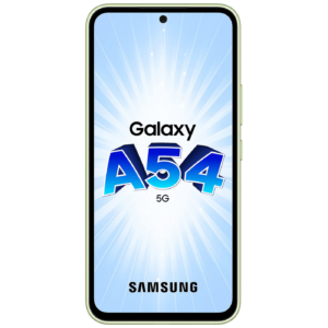 Samsung Smartphone 6.4", 5G, Octa Core 2.4GHz, RAM 8GB, 50Mpixel - Galaxy A54 5G 8GB/128GB Lime