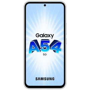 Samsung Smartphone 6.4", 5G, Octa Core 2.4GHz, RAM 8GB, 50Mpixel - Galaxy A54 5G 8GB/128GB White