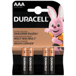 Duracell Baterija alkalna, AAA, 1,5 V, blister 4 kom. - Mignon AAA B4