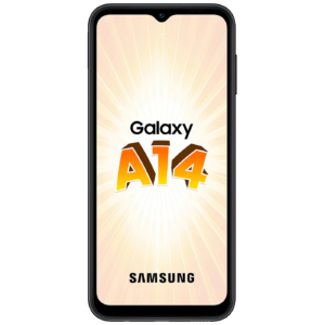 Samsung Smartphone 6.6", Octa Core 2.0GHz, RAM 4GB, 50 Mpixel - Galaxy A14 4GB/64GB Black