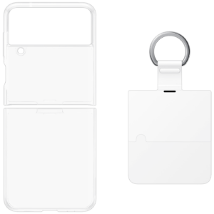 Samsung Prozirna maska sa prstenom za Galaxy Z Flip 4 - EF-OF721CTEGWW