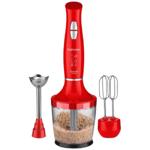 Goldmaster Štapni mikser sa posudom, 3u1, 1000W - GM-7240K Yasemin