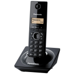 Panasonic Telefon bežični, DECT/GAP, 1.25" LED display, crni - KX-TG1711FXB
