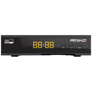 Amiko Prijemnik DVB-S2+T2/C, H.265, Full HD, HDMI, USB - MINI COMBO 3