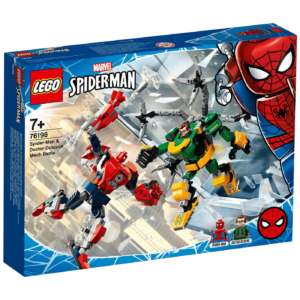 Lego Spider-Man i Dr Octopus bitka, LEGO Super Heroes