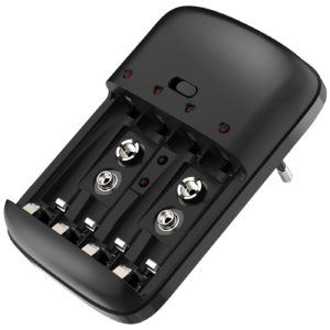 MKC Punjač za baterije, univerzalni, Ni-CD / MH, AA/AAA/6F22 - MKC-1292