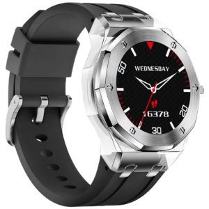 hoco. Pametni sat, 1.09" zaslon, Bluetooth, 3ATM vodootporan - Y13 Space Black