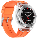 hoco. Pametni sat, 1.09" zaslon, Bluetooth, 3ATM vodootporan - Y13 Vitality Orange
