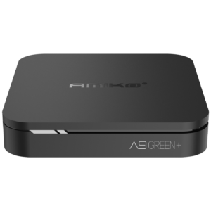 Amiko Prijemnik IPTV, Android OS, 2/16GB, 4K, WiFi, Bluetooth - A9 Green+