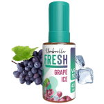Umbrella Tekućina za e-cigarete, Grape Ice 30ml, 0mg - Fresh VG50 Grape Ice 30ml, 0mg