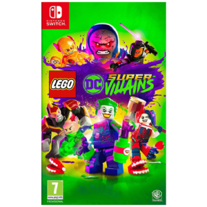 Warner Bros Igra za Nintendo Switch: LEGO DC Super Villains - Switch LEGO DC Super Villains