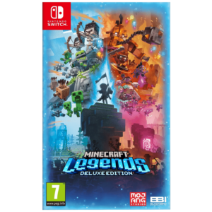 Nintendo Igra za Nintendo Switch: Minecraft Legend Deluxe Edition - Switch Minecraft Legend Deluxe E.