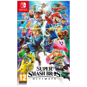 Nintendo Igra za Nintendo Switch: Super Smash Bros Ultimate - Switch Super Smash Bros Ultimate