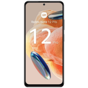 Xiaomi Smartphone 6.67", Octa Core 2.2GHz,RAM 6GB, 108Mpixel - Redmi Note 12 Pro 6GB/128GB White