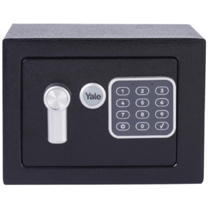 Yale Sef, PIN code pristup, zaključavanje s ključem - YSV/170/DB2