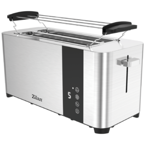 Zilan Toster, 2 šnite kruha, 7 nivoa grijanja, 1400 W - ZLN6234