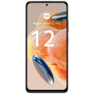 Xiaomi Smartphone 6.67", Octa Core 2.2GHz,RAM 6GB, 108Mpixel - Redmi Note 12 Pro 6GB/128GB Gray