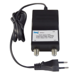 ZODIAC Adapter 12V 100mA, 1 ulaz - 1 izlaz - ZDP-0611