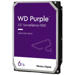 Western Digital Hard disk 3,5", 6TB, Caviar Purple, pog. za video nadzor - WD64PURZ