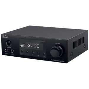 SAL Multimedijsko mini HiFi pojačalo,2x50W,BT-FM-USB-OPTI-KOAX - BTA 250