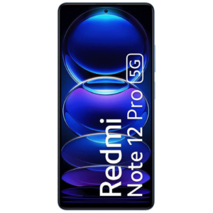 Xiaomi Smartphone 6.67", Octa Core 2.6GHz,RAM 6GB, 50Mpixel - Redmi Note 12 Pro 5G 6GB/128GB Blue