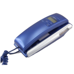 ConCorde Telefon analogni, stolni, žičani, CID, LCD, plava boja - 550CID Electric blue