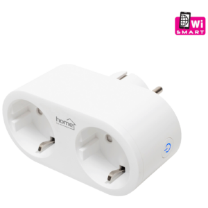 home Strujni razdjeljnik, smart, 2 x Schuko, WiFi - NVS 32 PRO