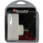 Famatel Strujni razdjelnik 3 utičnice, 10-16A/250V, blister - 1304.1