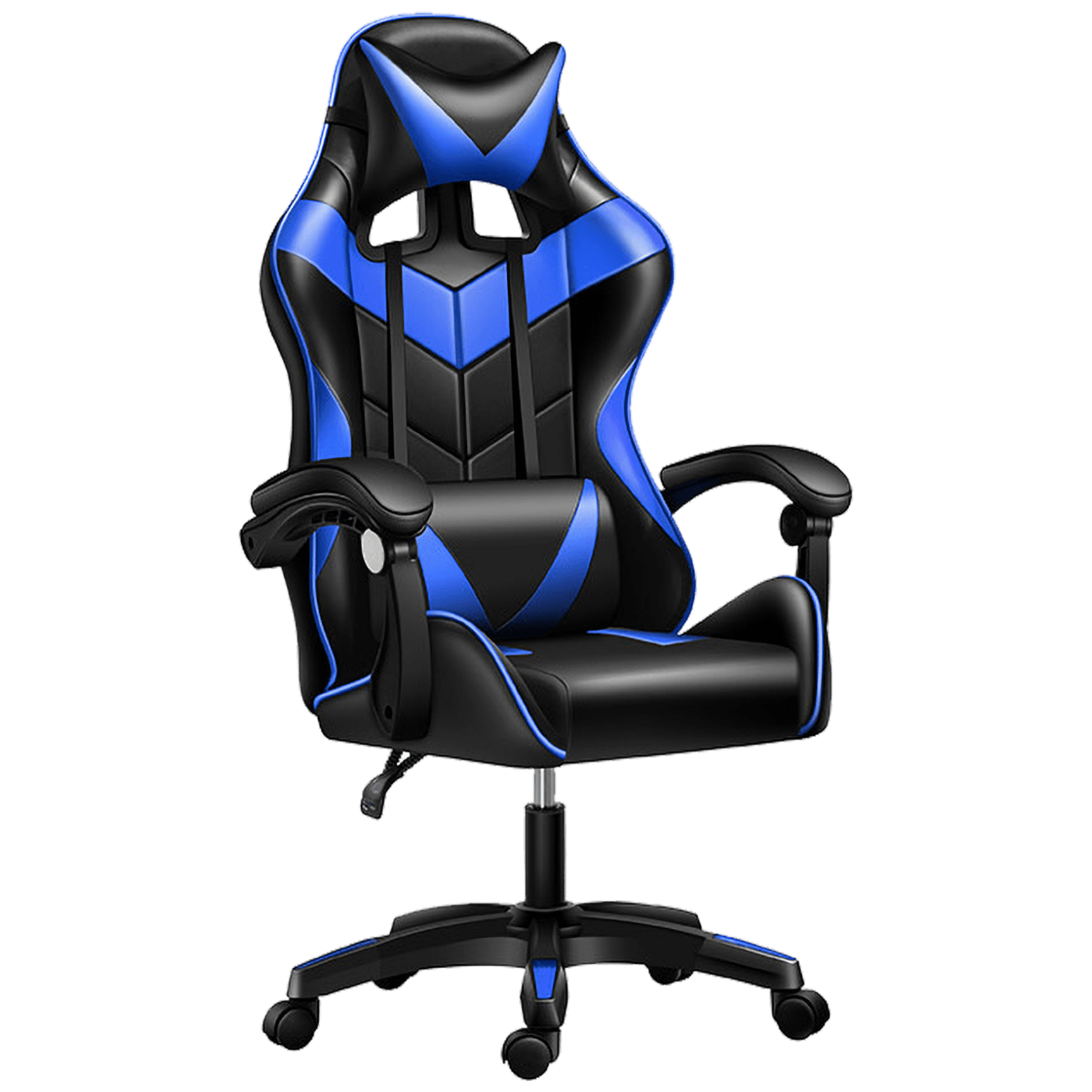 VinGo Stolica, gaming , podesiva visina - Stolica 2023-1, plava