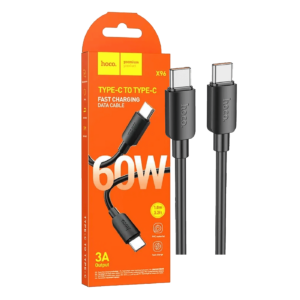 hoco. USB kabl za smartphone, type C, 60W, crna - X96 Hyper, 60W, Crni