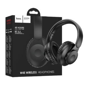 hoco. Slušalice bežične, Bluetooth - W45 Enjoy, Black