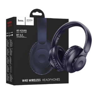 hoco. Slušalice bežične, Bluetooth - W45 Enjoy, Blue