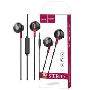 hoco. Slušalice sa mikrofonom, 3.5 mm,dužina kabela 1.2 met, crna - M57 Sky sound, Black