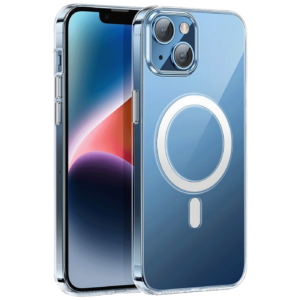 hoco. Navlaka za iPhone 15, magnetic, transparent - AS4