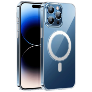 hoco. Maska za iPhone 15 Pro, magnetic, transparent - AS4