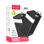 hoco. Punjač prijenosni sa lampom, 50000mAh, brzi QC/PD, 3A - J86A Powermaster