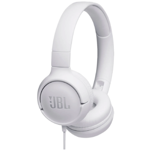 JBL Slušalice sa mikrofonom, headset, 3.5mm, sklopive - Tune 500 White