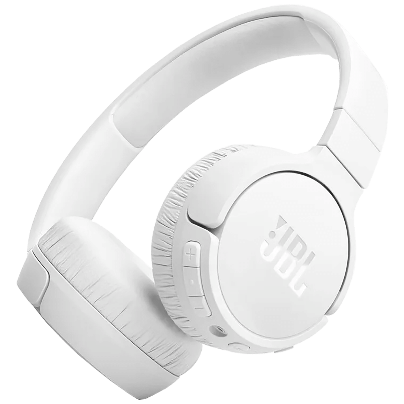 JBL Slušalice bežične sa mikrofonom, Bluetooth + audio kabel - Tune 670NC White