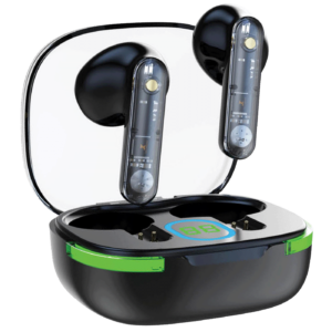 MeanIT Slušalica bežična, Bluetooth v5.3, crna - TWS B80