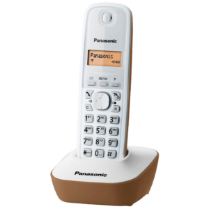 Panasonic Telefon bežični, LED display, bež boja - KX-TG1611FXJ