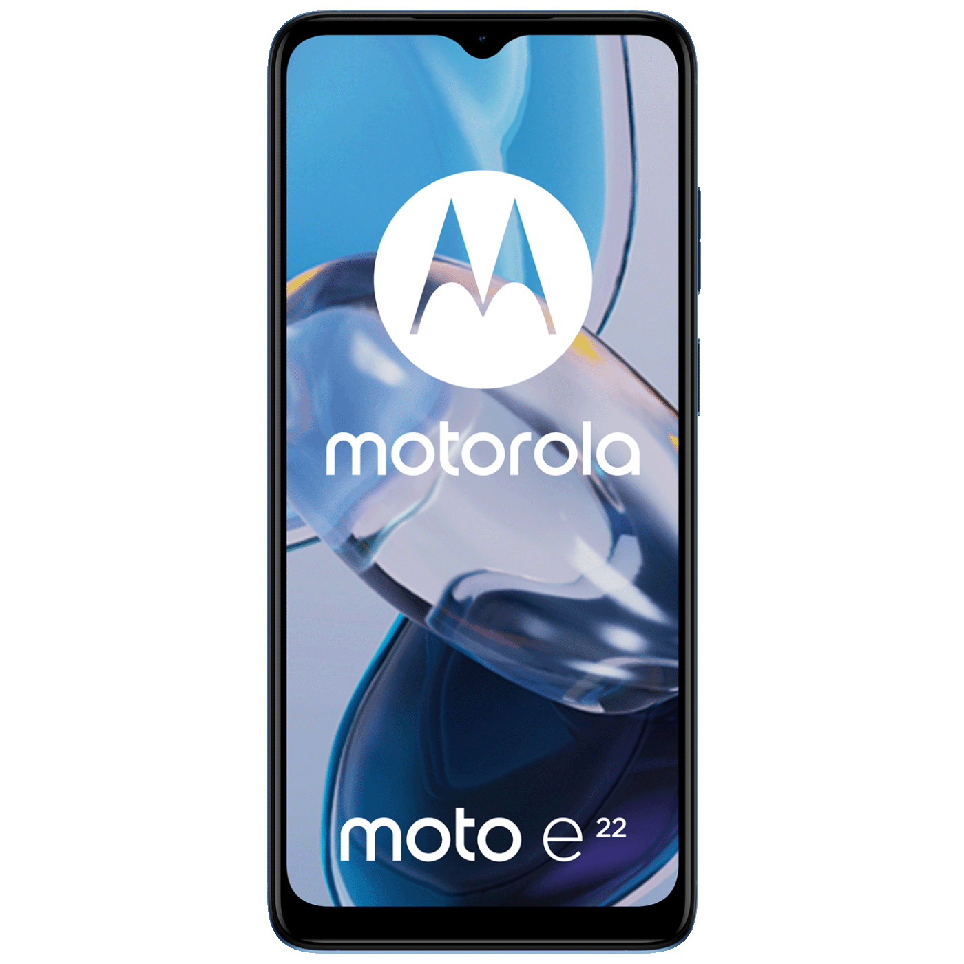 Motorola Smartphone 6.5", DualSIM,Octa Core 2.3GHz,RAM 4GB,16Mpixel - E22 4GB/64GB Crystal Blue EU